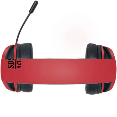 San Diego State University Aztecs Red Razer Kraken X Skin